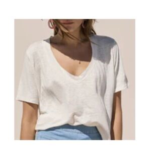 Lacceti Havana Relaxed Tee - White / M